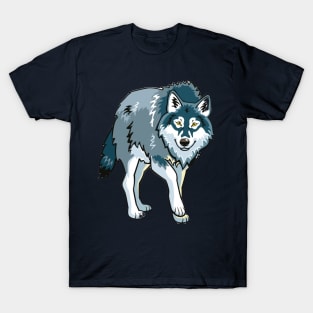 European Wolf T-Shirt